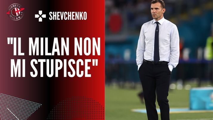L'intervista di Andriy Shevchenko (ex attaccante AC Milan) a Tuttosport | Milan News (Getty Images) Andriy Shevchenko AC Milan