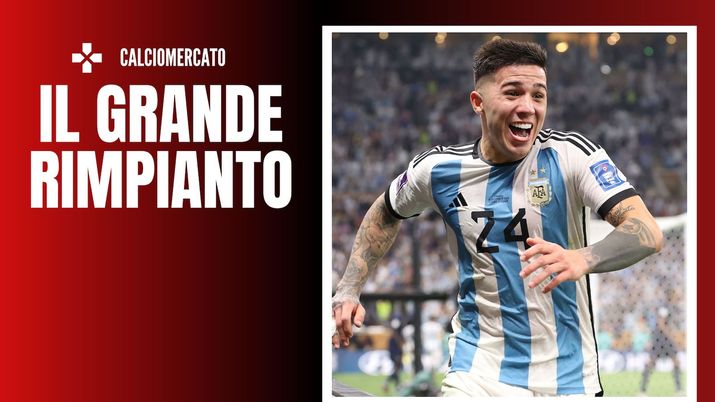 Enzo Fernández Calciomercato AC Milan