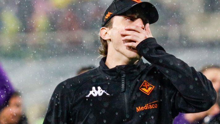 GERMOGLI PH: 13 MARZO 2025 FIRENZE STADIO ARTEMIO FRANCHI CONFERENCE LEAGUE FIORENTINA VS PANATHINAIKOS NELLA FOTO ESULTANZA VITTORIA Fagioli: “Bove sempre con noi. Io come Del Piero? Le solite c***te… “ - immagine 1