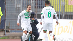 VIDEO, il Sassuolo cala la manita: Berardi, Raspdori e Scamacca travolgono l’Empoli