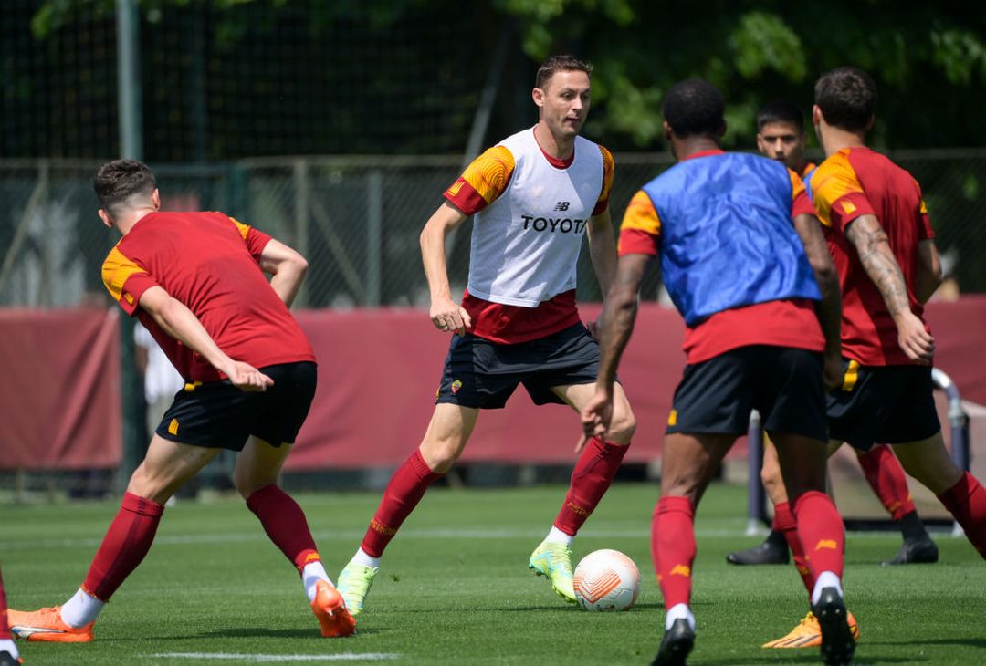 Roma, l’allenamento nel Media Day di Trigoria – FOTO GALLERY - immagine 42