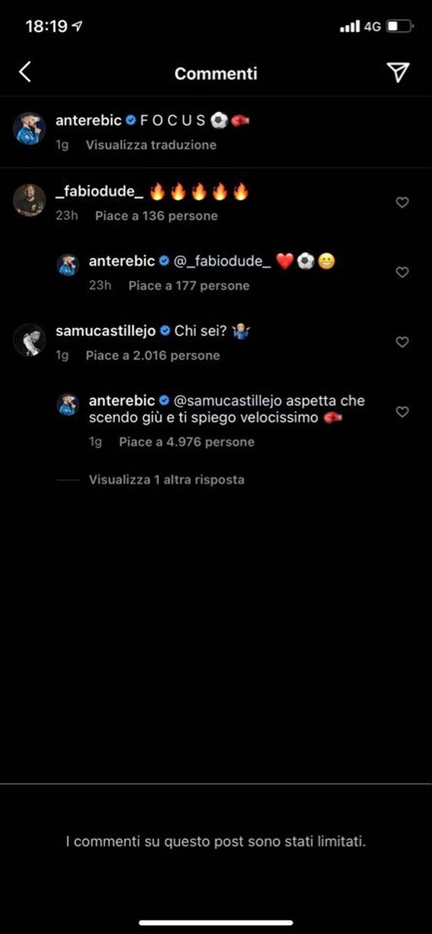 Milan, continua il siparietto social tra Rebic e Castillejo | News- immagine 2