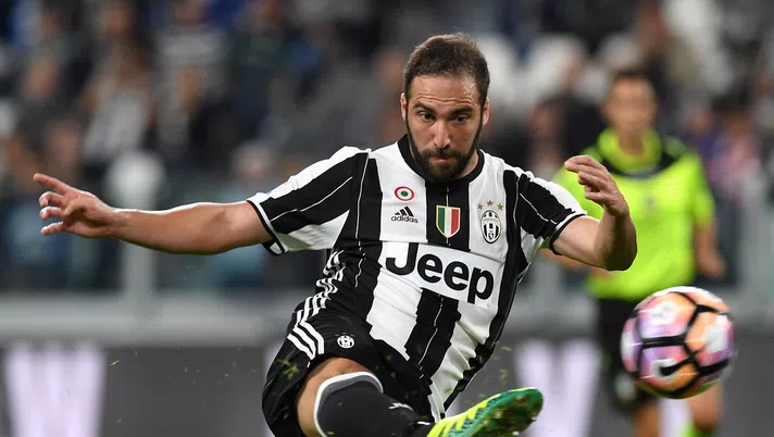 Gonzalo Higuain, attaccante della Juventus (credits: GETTY Images)