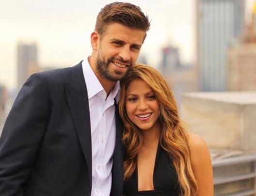Piqué e Shakira
