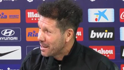 Alaves-Atletico Madrid, Simeone: “Campo difficile, ma espresso un bel calcio. Vincere la Liga? Rispondo così”