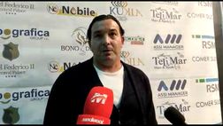 VIDEO Aronica: “Palermo piazza da A, Baldini top. Italia-Macedonia? 100% Barbera…”