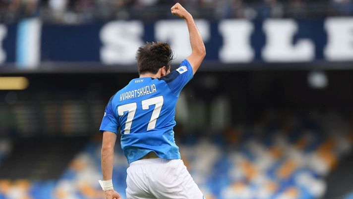 Napoli Khvicha Kvaratskhelia