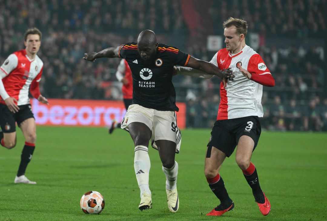 Feyenoord-Roma – FOTO GALLERY- immagine 1