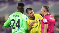 Fiorentina-Inter, tanti errori di Valeri: in arrivo un turno di stop