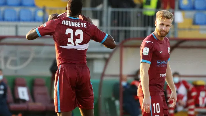 Cittadella, ufficiale la cessione di Ogunseye al Modena: le cifre