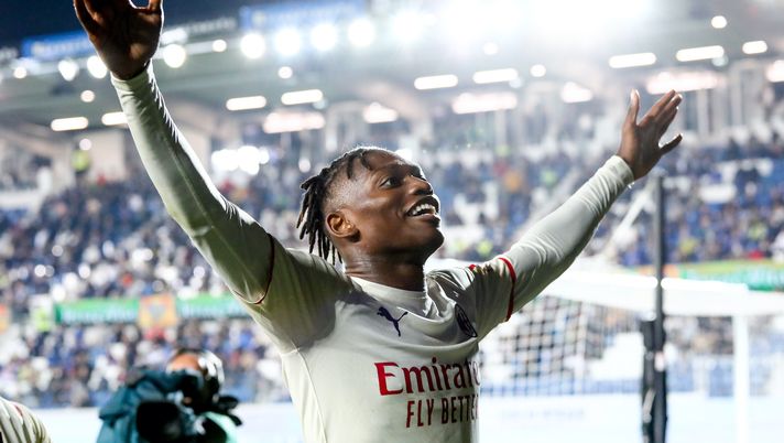 Leao AC Milan Atalanta-Milan Serie A 2021-2022