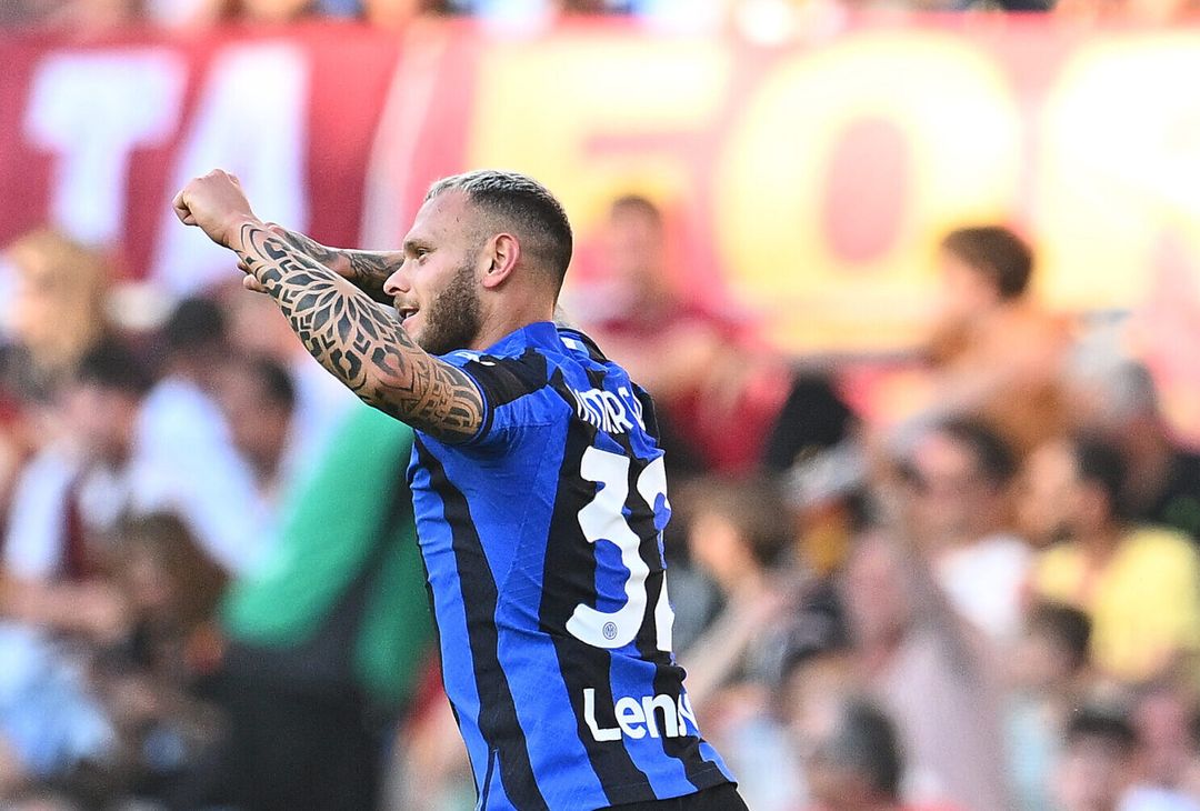 Roma-Inter 0-2 – FOTO GALLERY - immagine 76