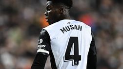 Musah del Valencia, ecco l’americano che piaceva alla viola quest’estate