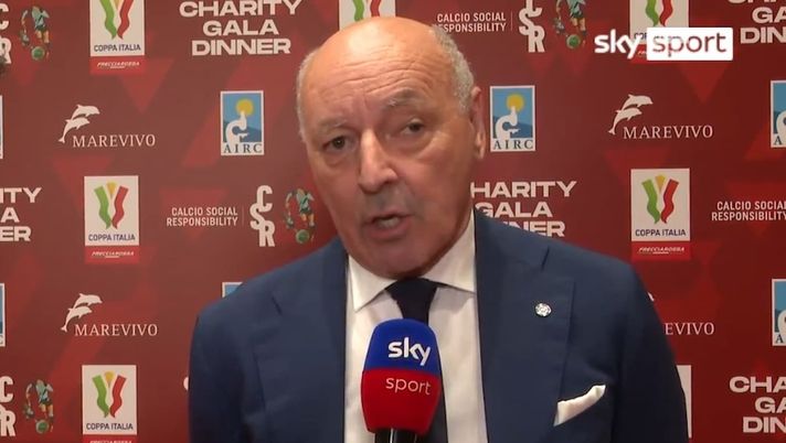 Marotta a Sky: “Inzaghi guida l’Inter con orgoglio. Haaland? I nostri difensori sono forti” - immagine 1