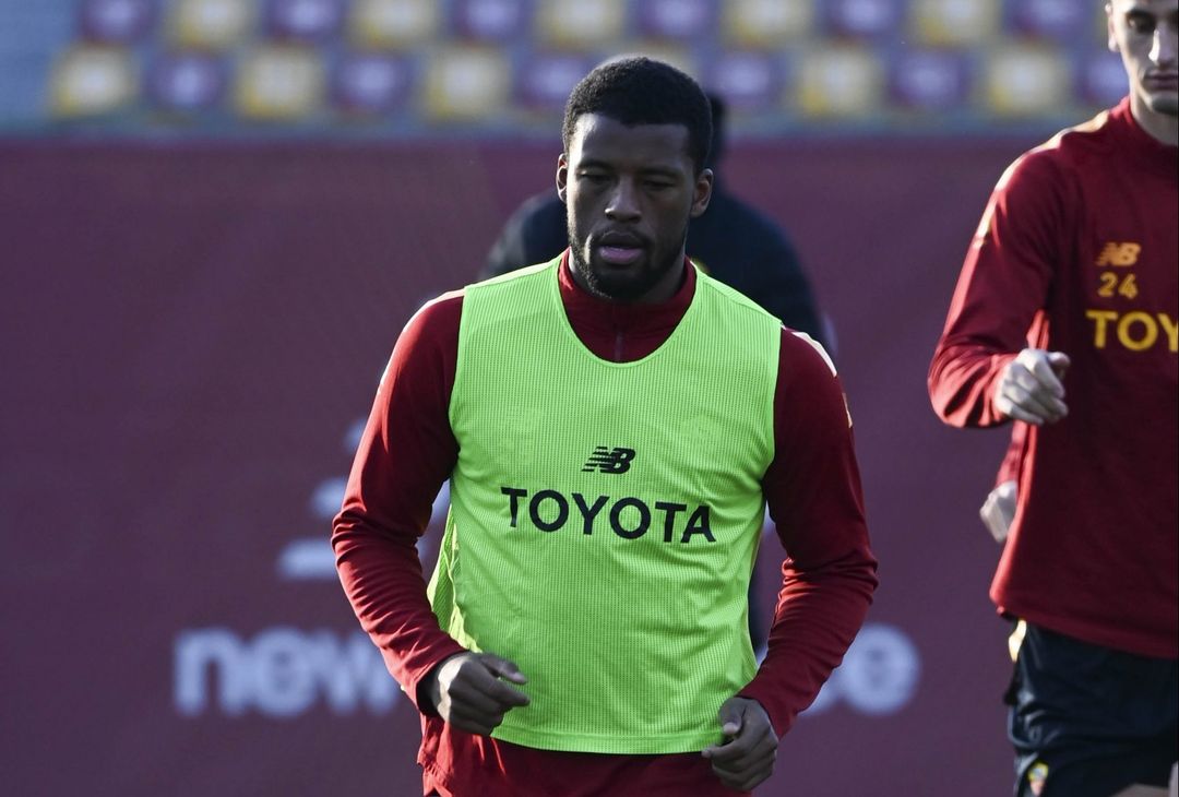 Roma Riprendono Gli Allenamenti A Trigoria C Wijnaldum Foto Gallery Forzaroma Info