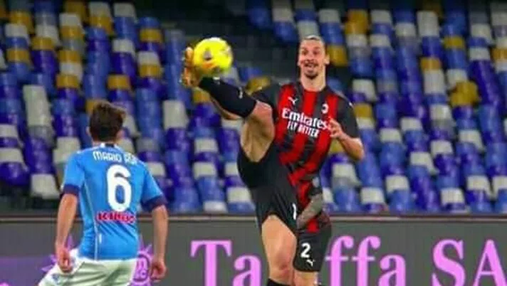 Ibrahimovic AC Milan Napoli