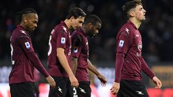 Salernitana, un altro positivo. 12 gli assenti contro il Verona