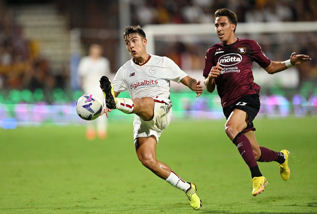 Salernitana-Roma 0-1 – FOTO GALLERY - immagine 105