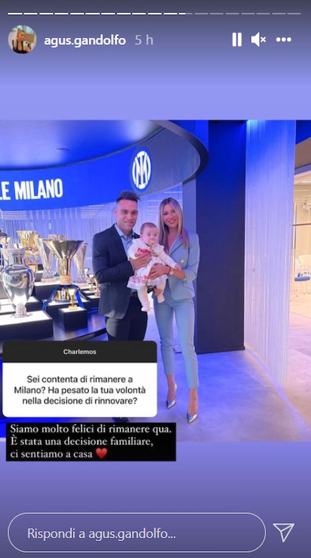 Lautaro, Inter scelta di cuore. Agustina: “Decisione nostra, qui ci sentiamo a casa”- immagine 3