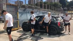 VIDEO Palermo, da Pelagotti a Luperini: i rosa si radunano al “Barbera”
