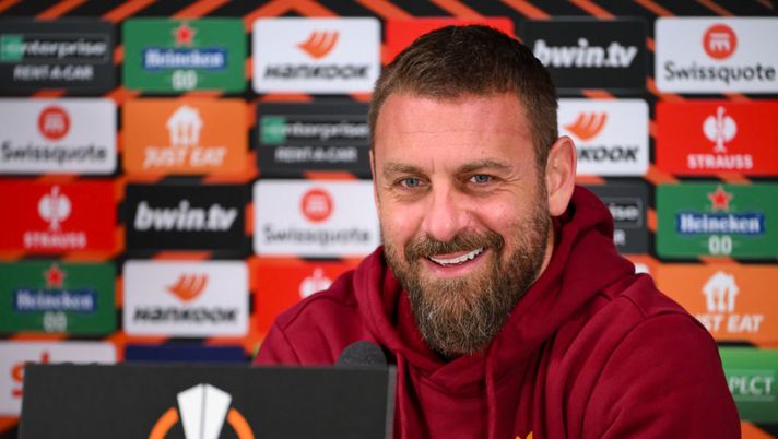 De Rossi: “Non siamo qui per fare le comparse. Ho grandissima fiducia nella squadra” - immagine 1