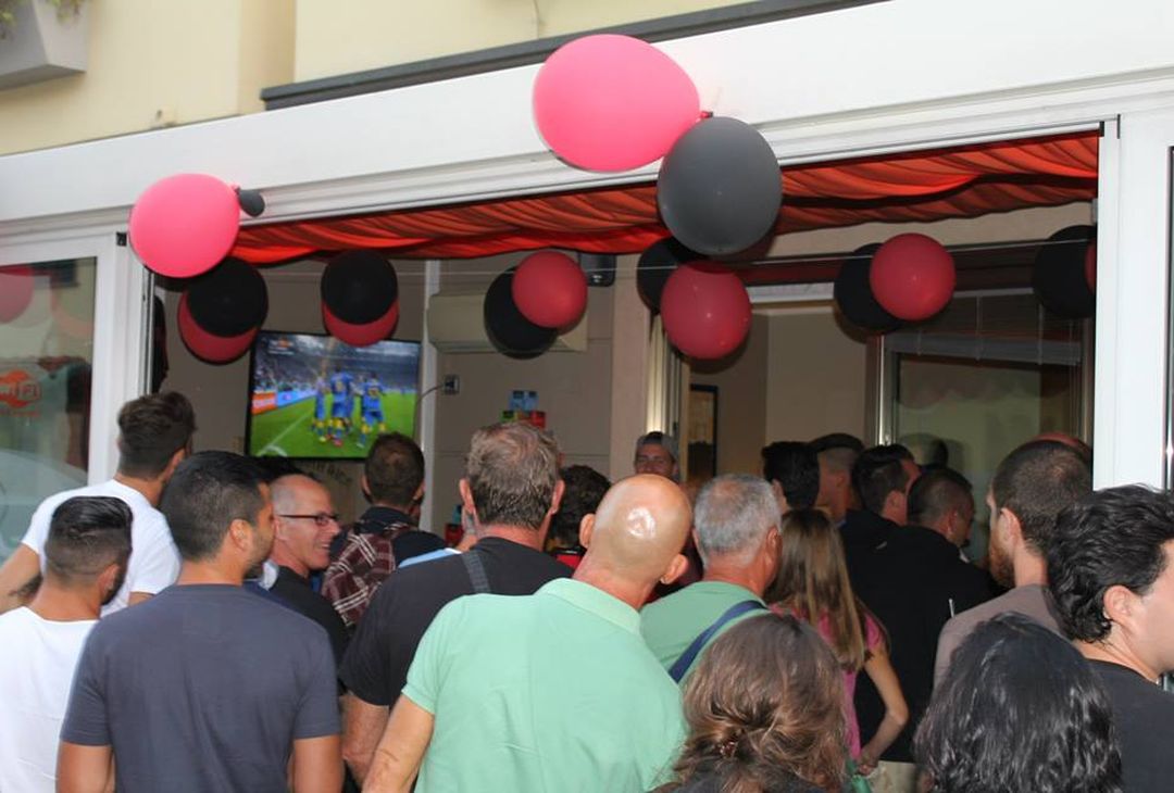  Milan Club Viareggio Rossonera 