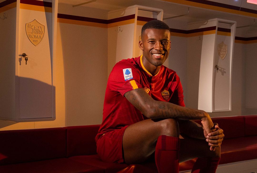 Wijnaldum è un nuovo giocatore della Roma – FOTO GALLERY - immagine 31