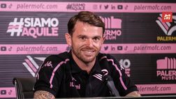 Brunori: “Rosanero colori che sento miei. Nazionale? Sarebbe un sogno”