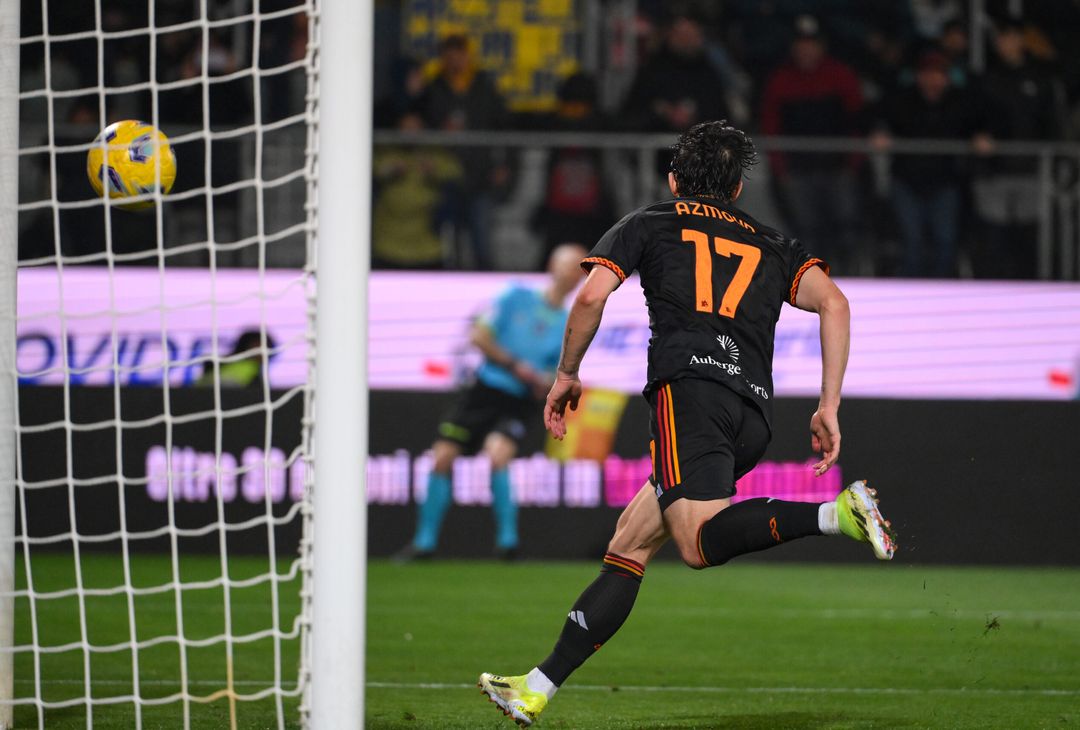 Frosinone-Roma 0-3 – FOTO GALLERY - immagine 90