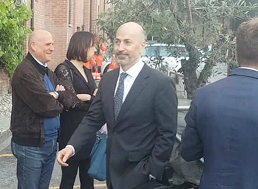 Ivan Gazidis, CEO del Milan, foto PianetaMilan.it Ivan Gazidis, CEO del Milan, foto PianetaMilan.it