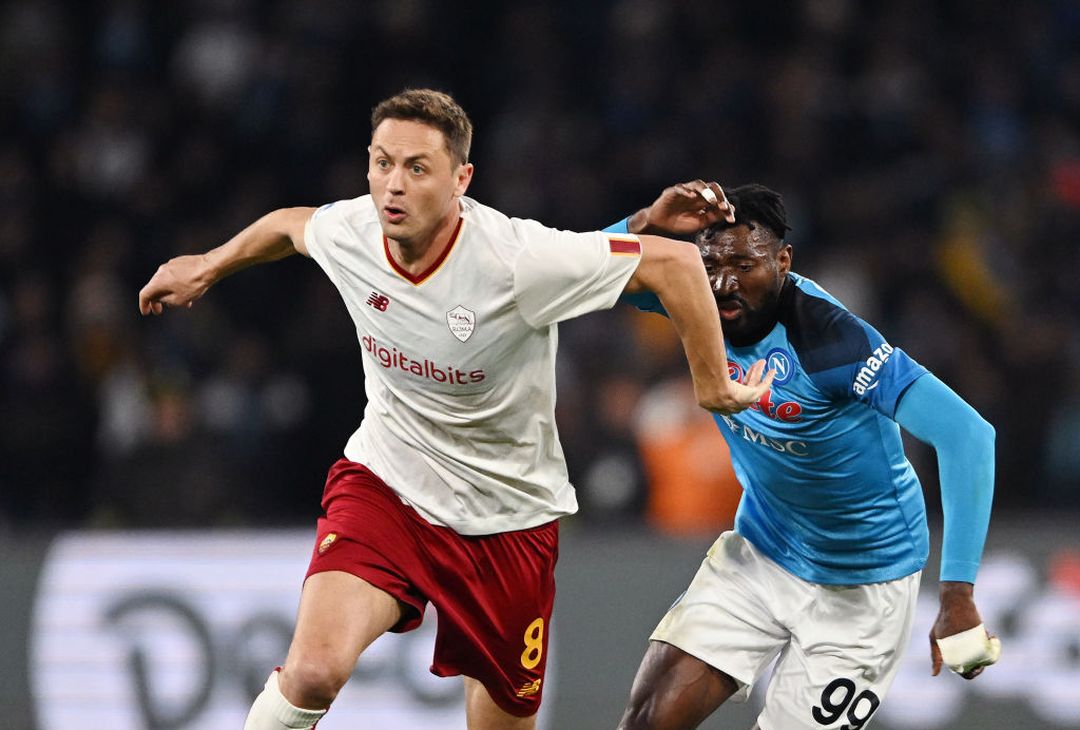 Napoli-Roma 2-1 –  FOTO GALLERY - immagine 96