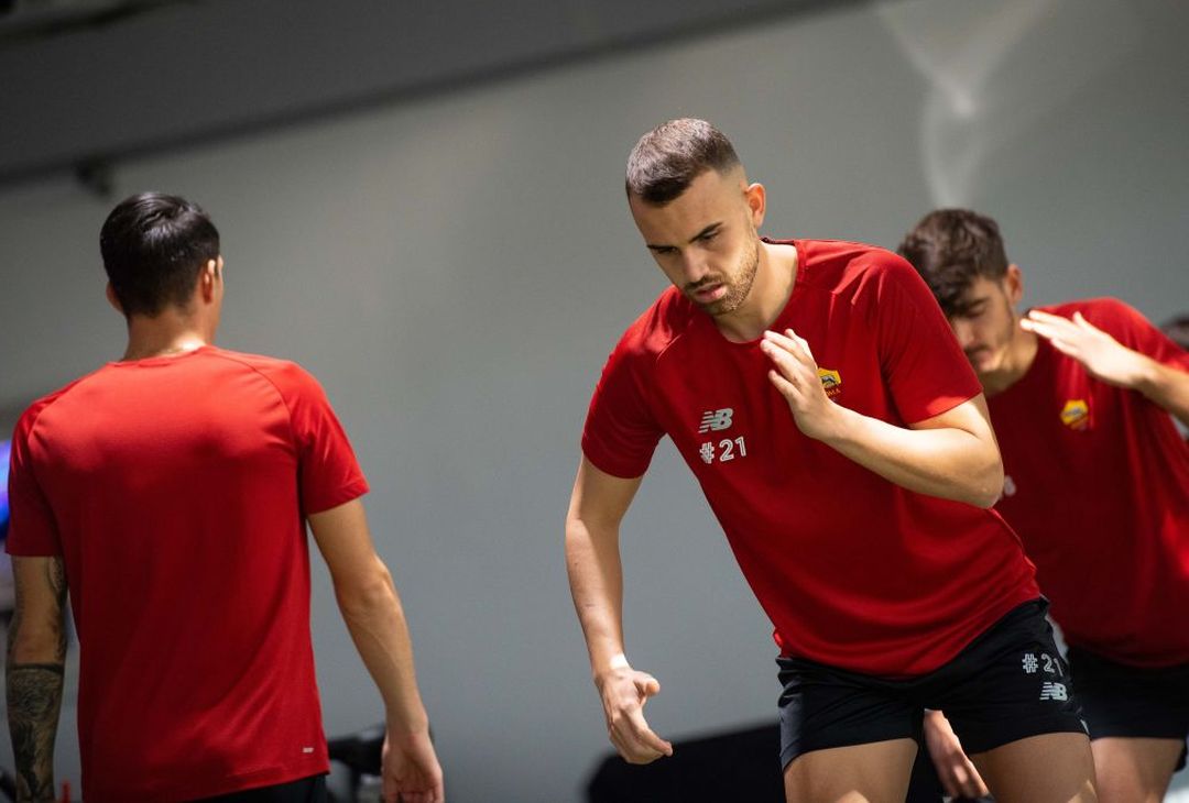 Trigoria, continua la preparazione in vista di Genoa-Roma – FOTO GALLERY - immagine 18