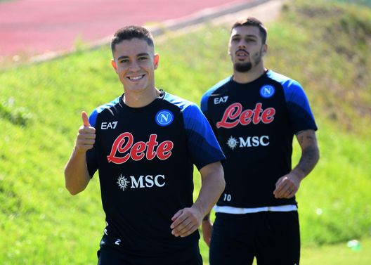 Verso Fiorentina-Napoli, prima seduta per Raspadori: terapie per Demme- immagine 2