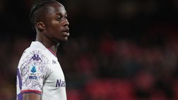 Tegola in casa Fiorentina, Kouame ricoverato: è risultato positivo alla malaria