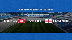 Tunisia-Inghilterra 1-2 – Kane “salva la regina” all’ultimo tuffo