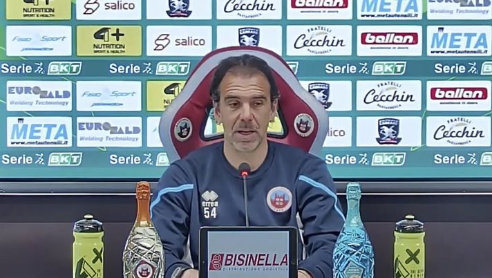Palermo-Cittadella, Gorini: “Sono lassù non a caso. E sul cambio di modulo…” - immagine 1