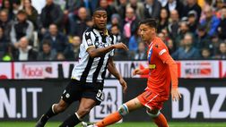 Udinese-Spezia 2-2: pari al debutto per Semplici. Sfida dei bomber tra Beto e Nzola