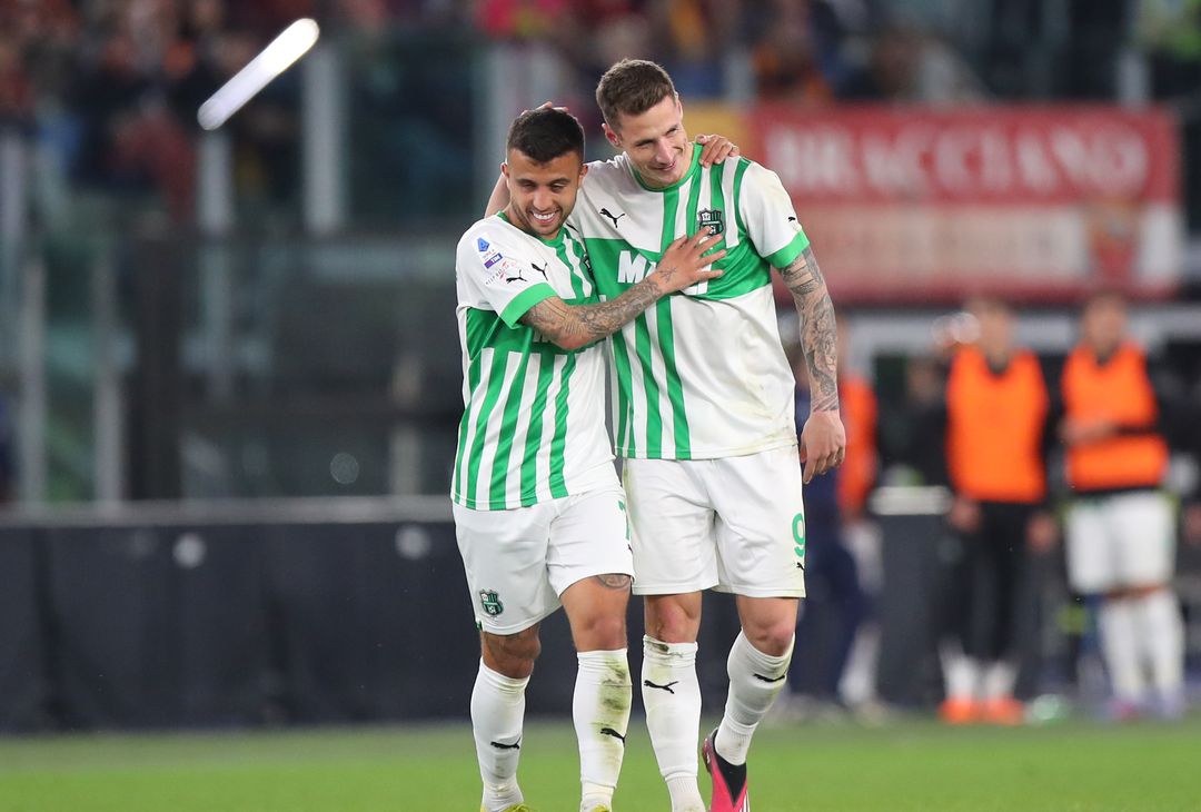 Roma-Sassuolo 3-4 – FOTO GALLERY - immagine 111