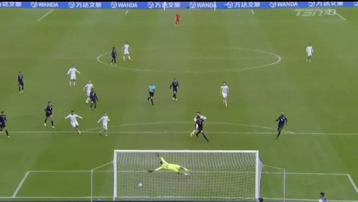 VIDEO Ambrosino raddoppia per l’Italia U20! L’attaccante sfrutta un errore difensivo - immagine 1