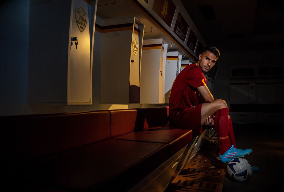 I primi scatti di Celik a Trigoria – FOTO GALLERY - immagine 15