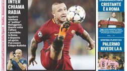 EDICOLA / CdS: “L’anno del Biscione. Spalletti telefona a Nainggolan. La Roma apre”