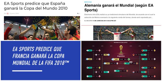 Mondiali, per EA Sports non ci sono dubbi: vincerà l’Argentina- immagine 3