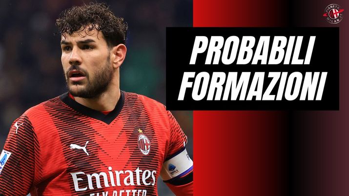 Probabili formazioni Lazio-Milan Serie A 2023-2024