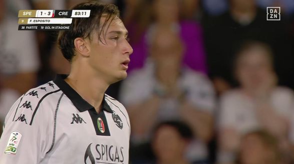 Il gol di Pio Esposito non basta allo Spezia: la Cremonese vince 3-2 e vola in Serie A- immagine 3