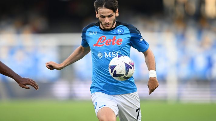 (Photo by Francesco Pecoraro/Getty Images) kvaratskhelia