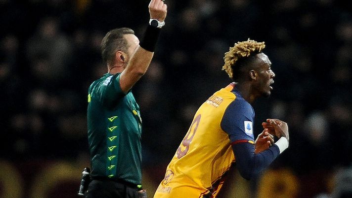 Getty Images Abraham: “Ammonizione vergognosa, sono io che ho subito il fallo” - immagine 1