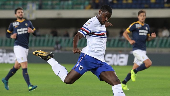 Duvan Zapata Sampdoria