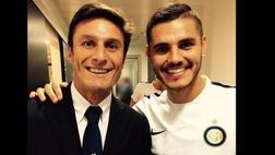 FOTO – Icardi, che sorpresa. Javier Zanetti: “Mauro grazie perché…”