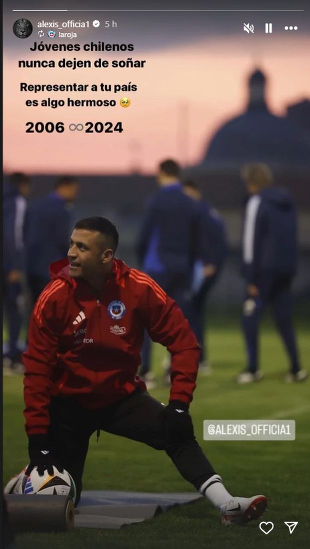 Sanchez commosso: “Rappresentare il tuo Paese è una cosa bellissima”- immagine 3