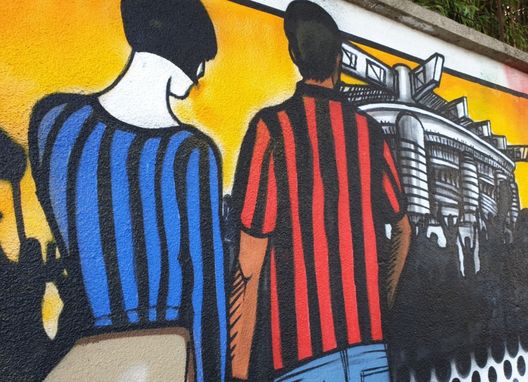Milano, sui muri è già derby Stramaccioni “rigioca” il derby milanese: “Milan continuo ma Inter più attrezzata”- immagine 2
